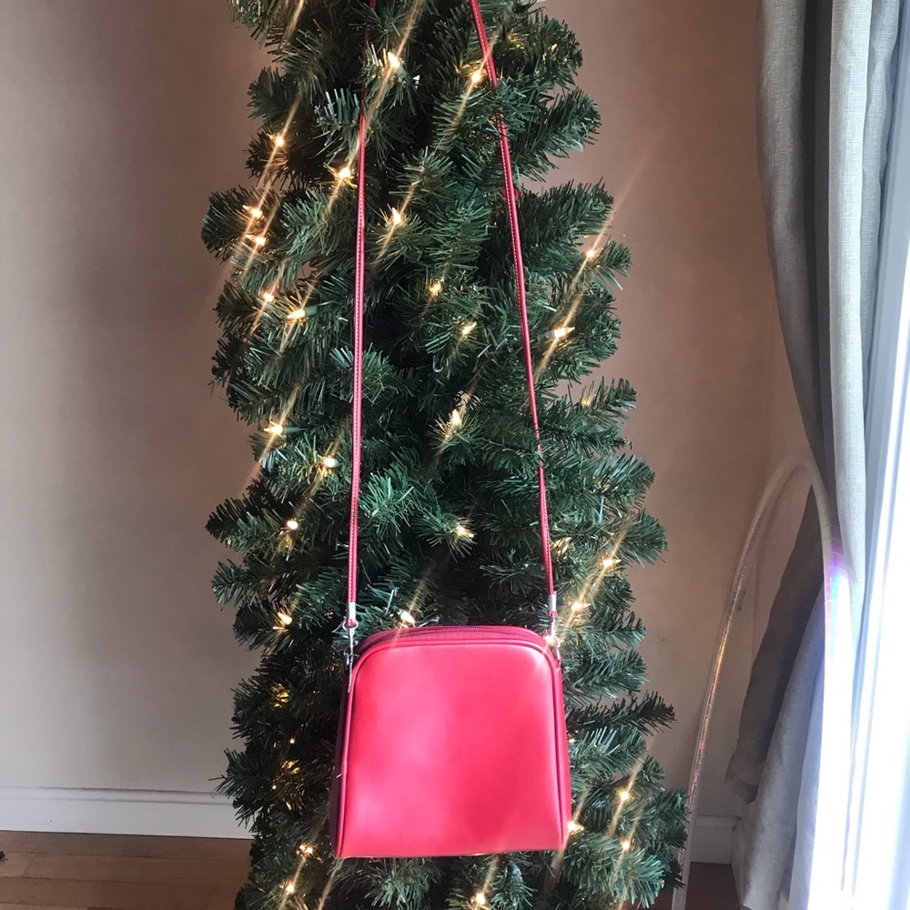 LAST CHANCE Red crossbody purse